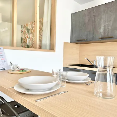 La Roseraie - Hyper Centre - Parking Privatif