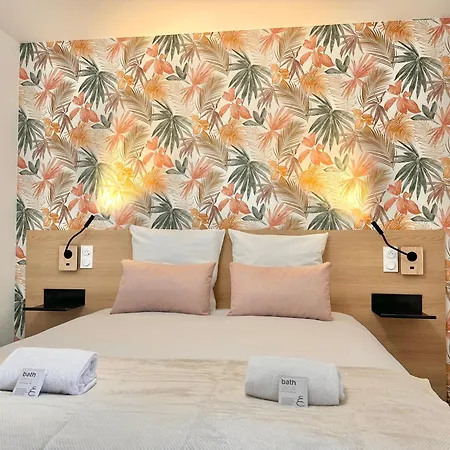 La Roseraie - Hyper Centre - Parking Privatif Lägenhet