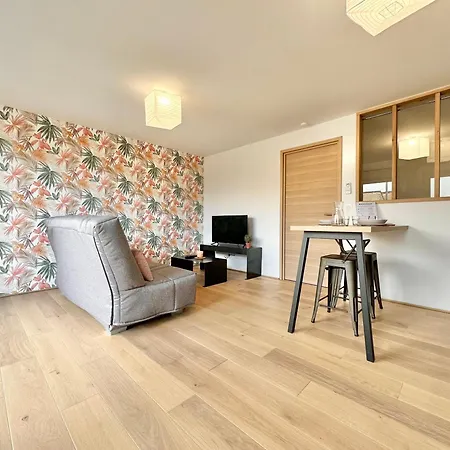 アパート La Roseraie - Hyper Centre - Parking Privatif モン・ド・マルサン