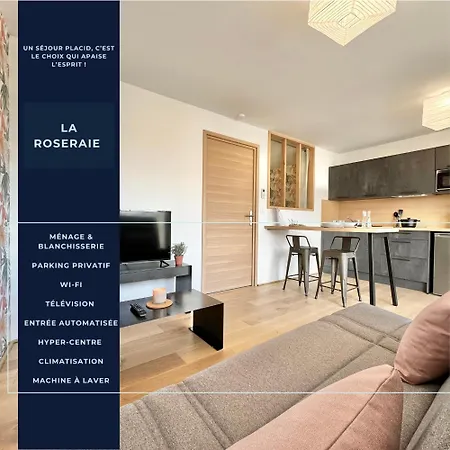 Lägenhet La Roseraie - Hyper Centre - Parking Privatif Mont-de-Marsan