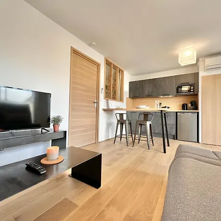 La Roseraie - Hyper Centre - Parking Privatif Lägenhet Mont-de-Marsan