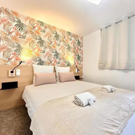 La Roseraie - Hyper Centre - Parking Privatif Lägenhet *