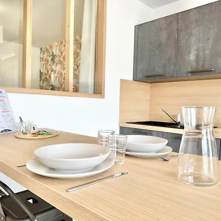 La Roseraie - Hyper Centre - Parking Privatif * 몽트드마르장