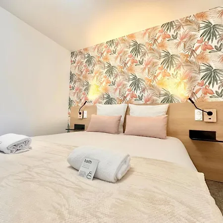 La Roseraie - Hyper Centre - Parking Privatif Lägenhet