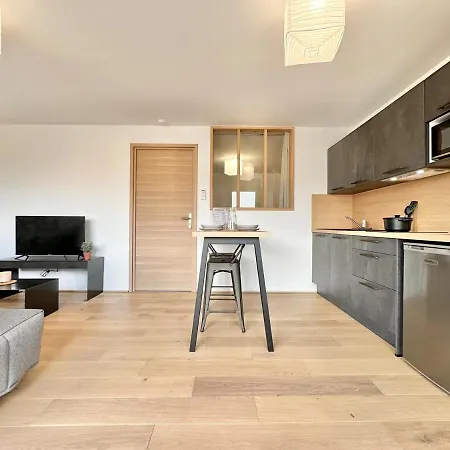 La Roseraie - Hyper Centre - Parking Privatif 아파트 *