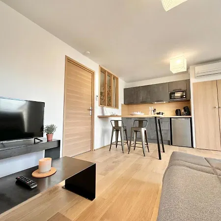 Apartman La Roseraie - Hyper Centre - Parking Privatif Mont-de-Marsan