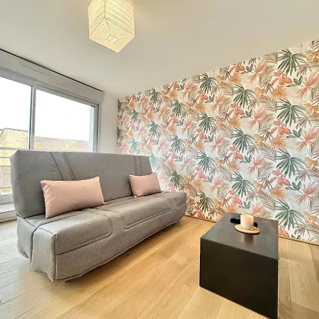 Apartman La Roseraie - Hyper Centre - Parking Privatif Mont-de-Marsan