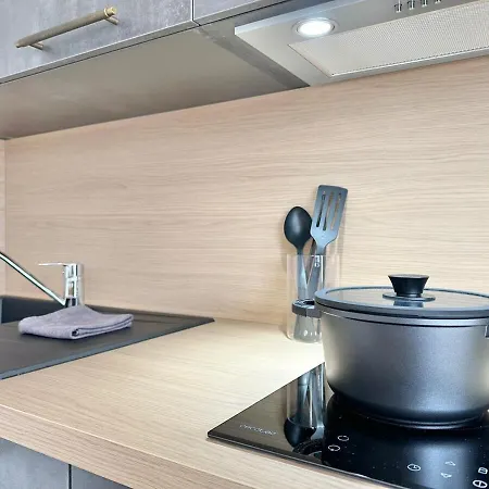 La Roseraie - Hyper Centre - Parking Privatif Lägenhet *