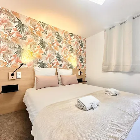 Apartment La Roseraie - Hyper Centre - Parking Privatif Mont-de-Marsan