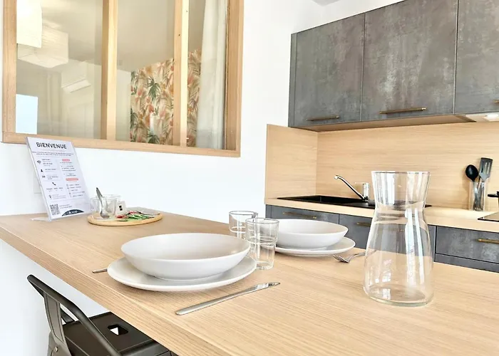 La Roseraie - Hyper Centre - Parking Privatif * 몽트드마르장