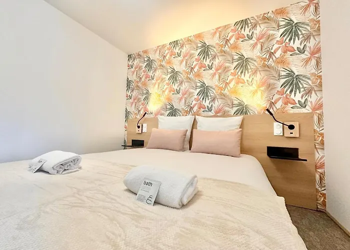 La Roseraie - Hyper Centre - Parking Privatif 아파트