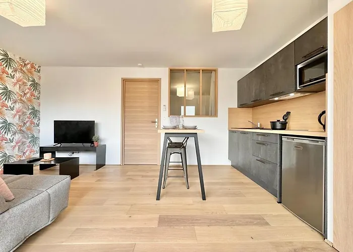 La Roseraie - Hyper Centre - Parking Privatif 아파트 *