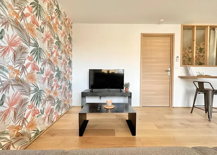 La Roseraie - Hyper Centre - Parking Privatif 아파트