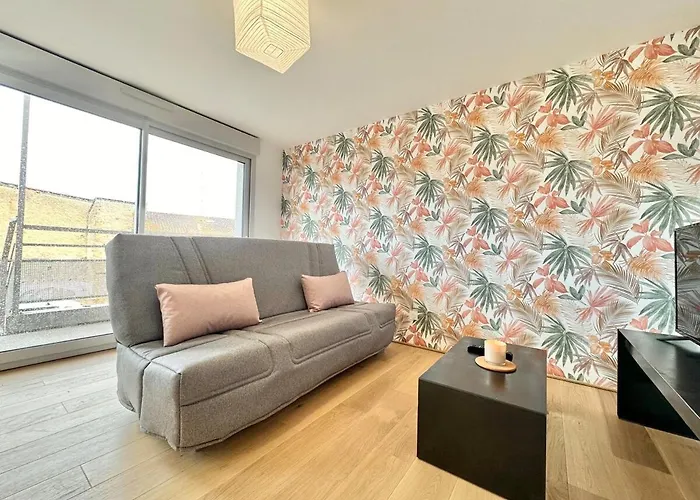 아파트 La Roseraie - Hyper Centre - Parking Privatif 몽트드마르장