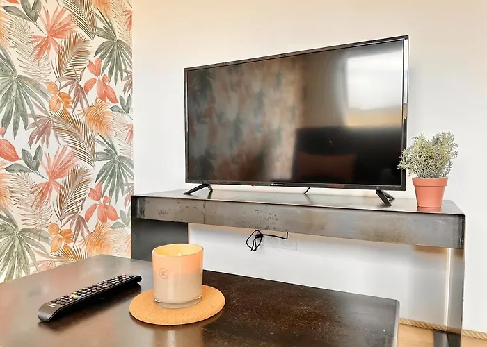 La Roseraie - Hyper Centre - Parking Privatif 아파트 *