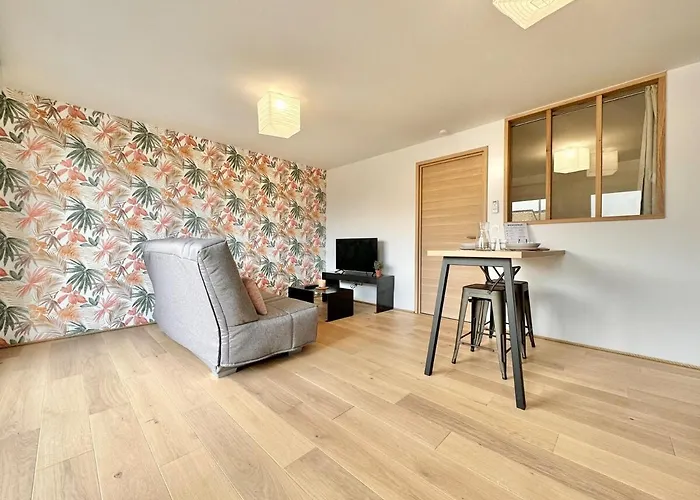 La Roseraie - Hyper Centre - Parking Privatif * 몽트드마르장