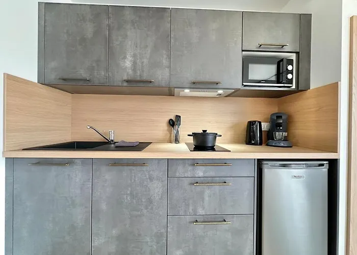 La Roseraie - Hyper Centre - Parking Privatif 아파트 *