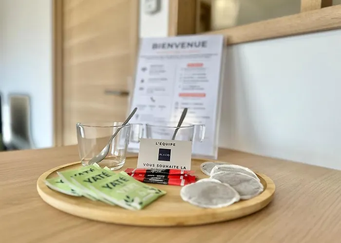 아파트 La Roseraie - Hyper Centre - Parking Privatif