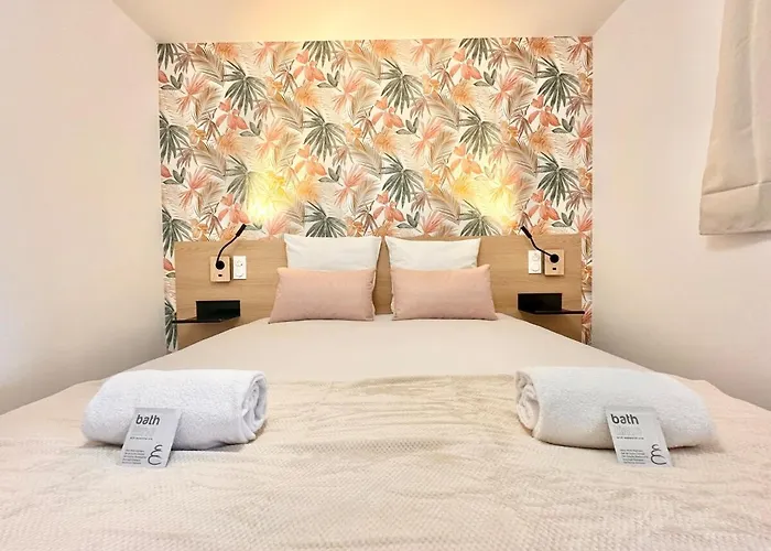 La Roseraie - Hyper Centre - Parking Privatif 아파트 몽트드마르장