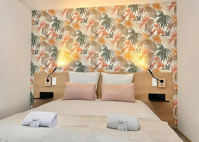 아파트 La Roseraie - Hyper Centre - Parking Privatif *