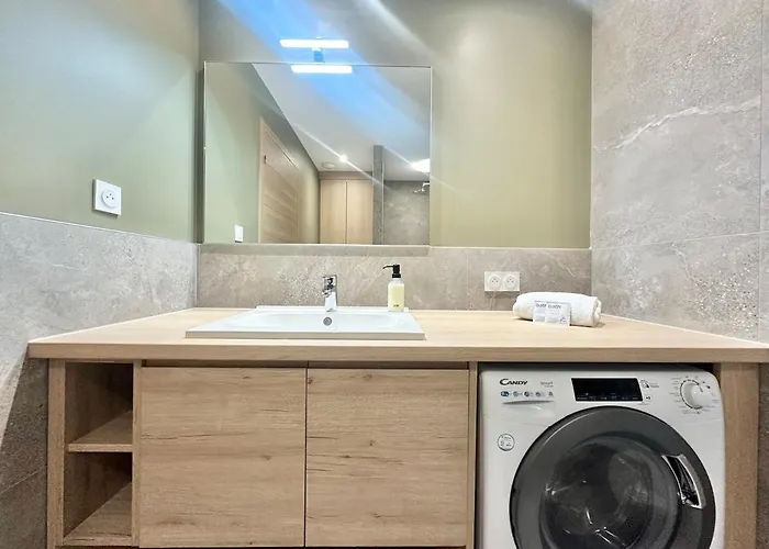 La Roseraie - Hyper Centre - Parking Privatif 아파트 몽트드마르장