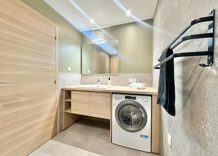 La Roseraie - Hyper Centre - Parking Privatif 아파트 *